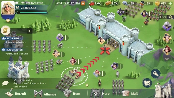 Castle Empire(E.A.) screenshots