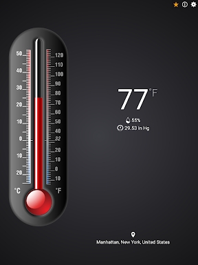 Thermometer++ screenshots