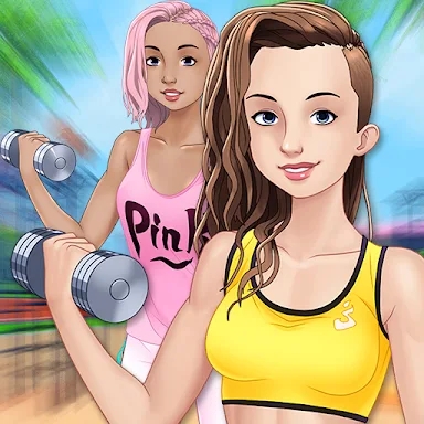 Fitness Girls Dress Up screenshots