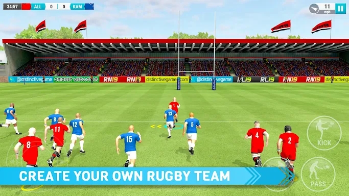 Rugby Nations 19 screenshots