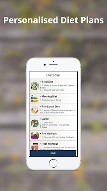 FitnyTech- Gym Coach App screenshots