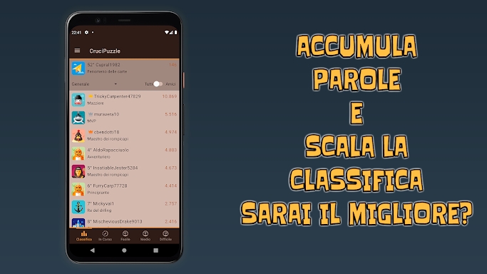 WordSearch - Italian screenshots