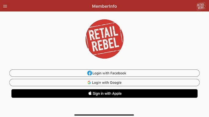 My Retail Rebel screenshots