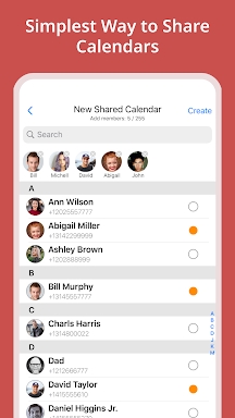 GroupCal - Shared Calendar screenshots
