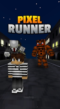 Pixel Runner 3D screenshots