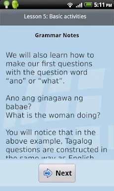L-Lingo Learn Tagalog screenshots