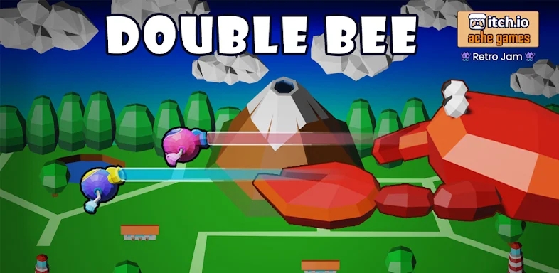 Double Bee Retro screenshots