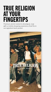 True Religion | Since 2002 screenshots