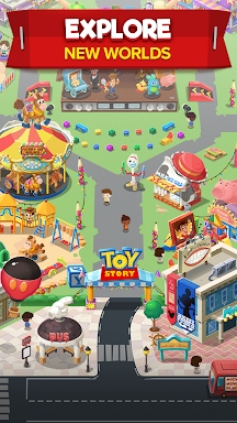 Disney Pop Town! Match 3 Games screenshots