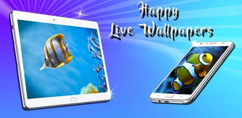Ocean Fish Live Wallpaper screenshots