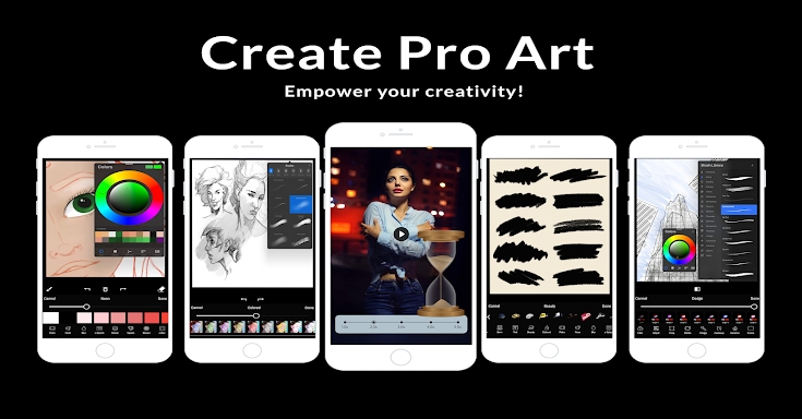 Create Pro Art : VID screenshots