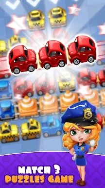 Traffic Jam Cars Puzzle Match3 screenshots