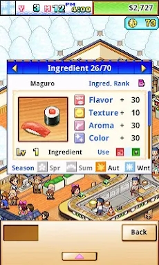 The Sushi Spinnery Lite screenshots