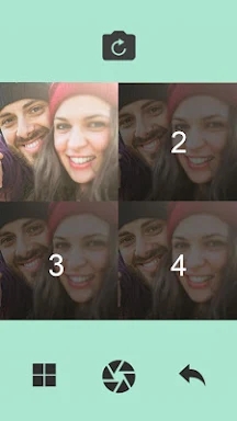 Selfie Grid screenshots