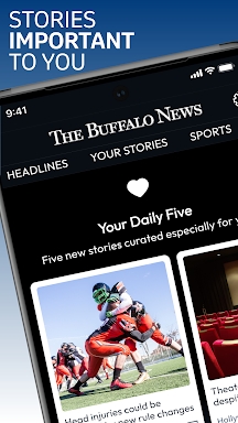 The Buffalo News screenshots