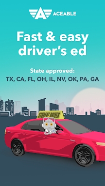 Aceable Drivers Ed screenshots