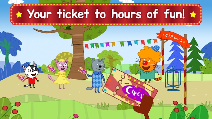 Kid-E-Cats Circus: Carnival! screenshots