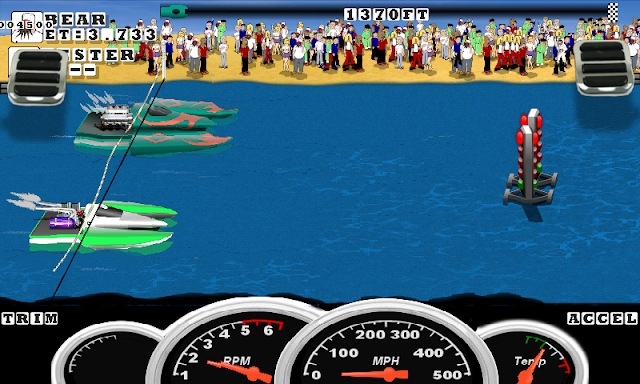 Drag Racing Boats screenshots