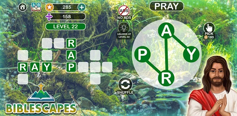 Biblescapes: Bible Games App! screenshots