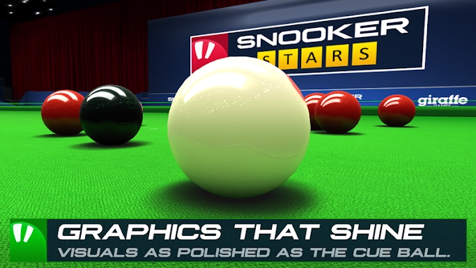 Snooker Stars - 3D Online Spor screenshots
