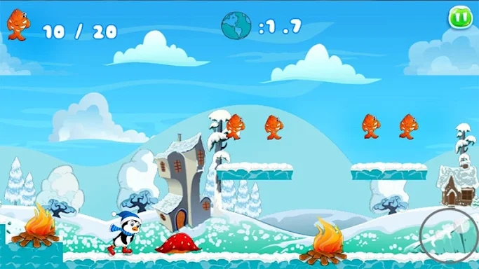 Penguin Skater Run screenshots