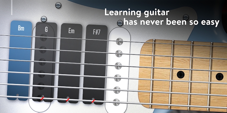Real Guitar: lessons & chords screenshots