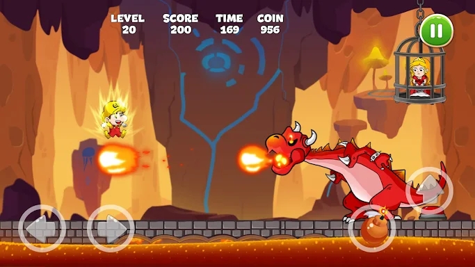 Super BIGO World: Running Game screenshots