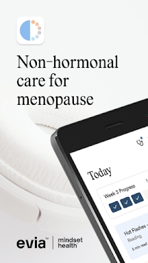 Evia: Menopause Hypnotherapy screenshots