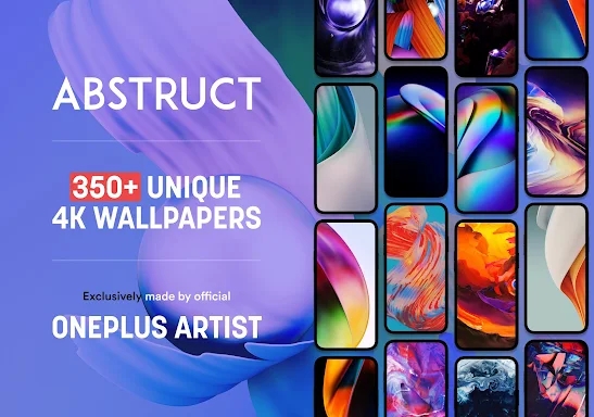 Abstruct - Wallpapers in 4K screenshots