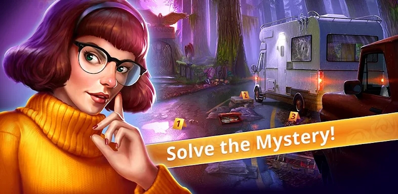 Unsolved: Hidden Mystery Games screenshots