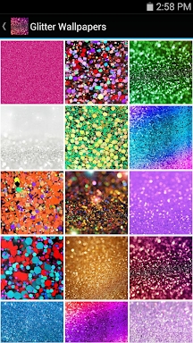Glitter Wallpapers screenshots