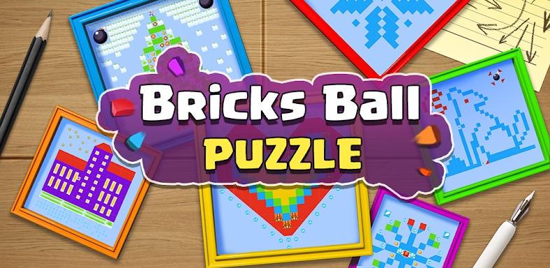 Bricks Ball Puzzle screenshots