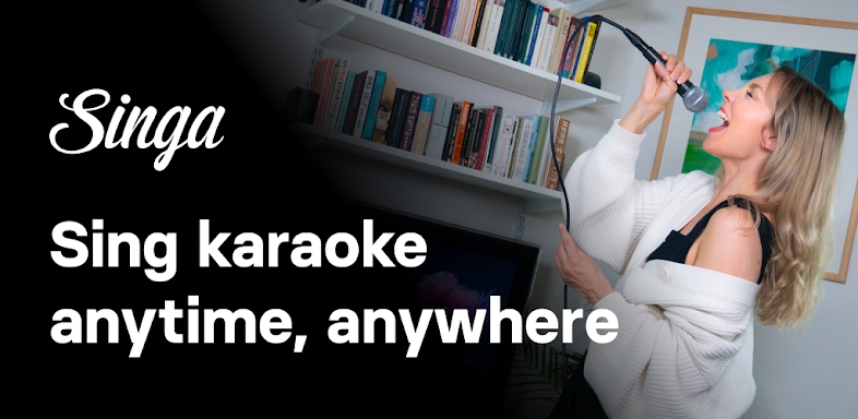 Singa: Sing Karaoke & Lyrics screenshots