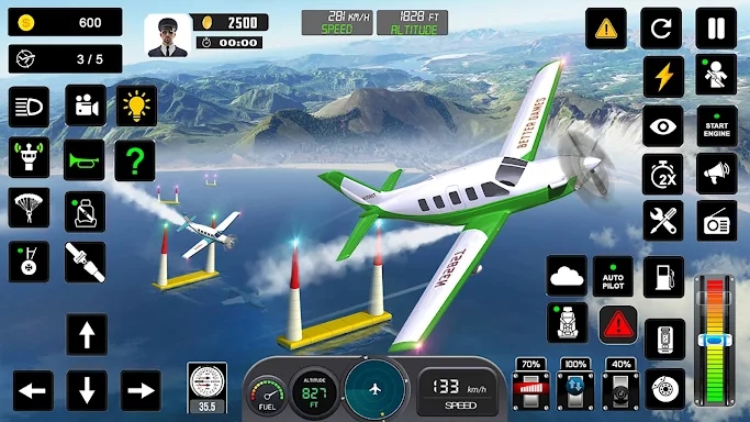 Flight Simulator : Plane Games screenshots