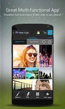 Photo FX: Photo Editor - Collage, Frames & Effects screenshots