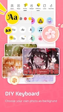 Facemoji AI Emoji Keyboard screenshots