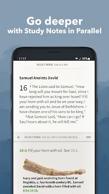 NIV Bible App by Olive Tree screenshots