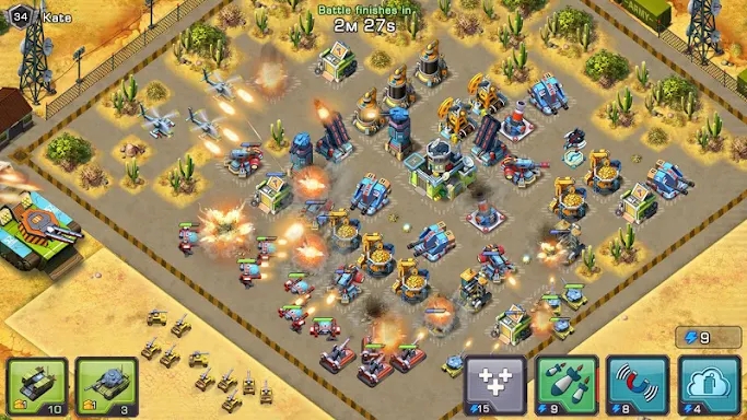 Iron Desert - Fire Storm screenshots