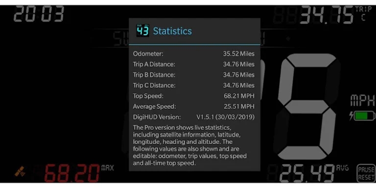 DigiHUD Speedometer screenshots