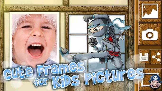Cartoon Camera Photo Frames screenshots