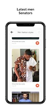 African Men Fashion Style 2023 screenshots