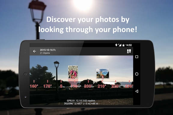 PhotoMap Gallery screenshots
