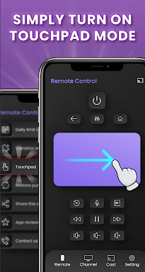 TV Remote for Rokuu: R-Remote screenshots