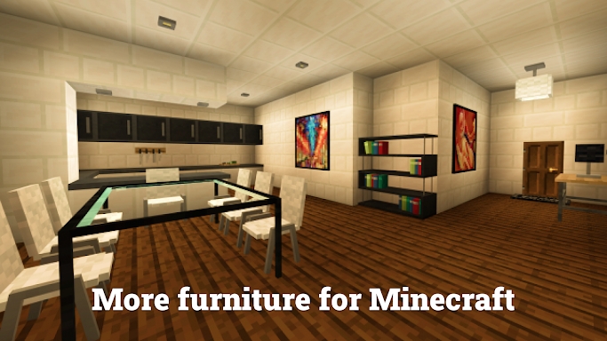 Furniture Mod for Minecraft PE screenshots
