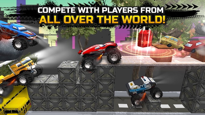 Monster truck: Extreme racing screenshots