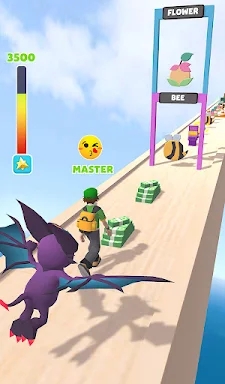 Poke Monster: Rich Race Money screenshots
