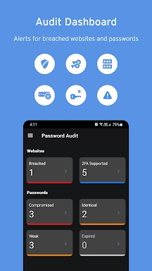 Enpass Password Manager screenshots