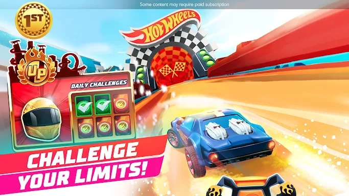 Hot Wheels Unlimited screenshots