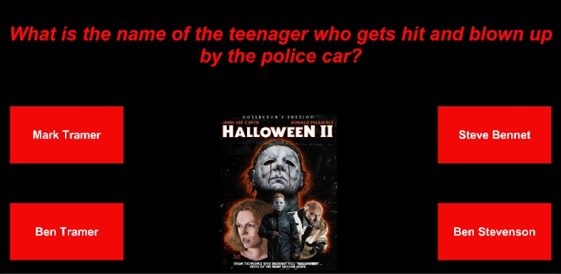Michael Myers Halloween Trivia screenshots