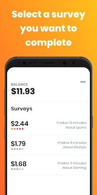 Poll Pay: Earn Money Rewards screenshots